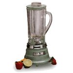 Professional Bar Blender Retro Green