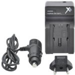 worldwide AC/DC travel charger 110-220v f/CANON NB-10L
