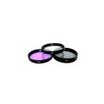 82mm HI GRADE 3 Piece Glass Filter Set (Ultra Violet, Circular Polarizer, Fluorescent Filter)