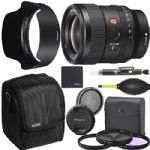 ZoomSpeed Bundle for: Sony FE 24mm F1.4 GM Wide Angle Prime Lens (SEL24F14GM) + ZoomSpeed Pro Kit Combo Bundle