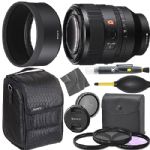 ZoomSpeed Bundle for: Sony FE 50mm f/1.2 GM Lens (SEL50F12GM) + ZoomSpeed Pro Kit Combo Bundle