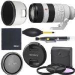 ZoomSpeed Bundle for: Sony FE 70-200mm f/4 Macro G OSS II Lens (SEL70200G2) + ZoomSpeed Pro Kit Combo Bundle