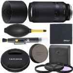 ZoomSpeed Bundle for: Tamron 70-300mm f/4.5-6.3 Di III RXD Lens for Sony E (AFA047S-700) + ZoomSpeed Pro Kit Combo Bundle