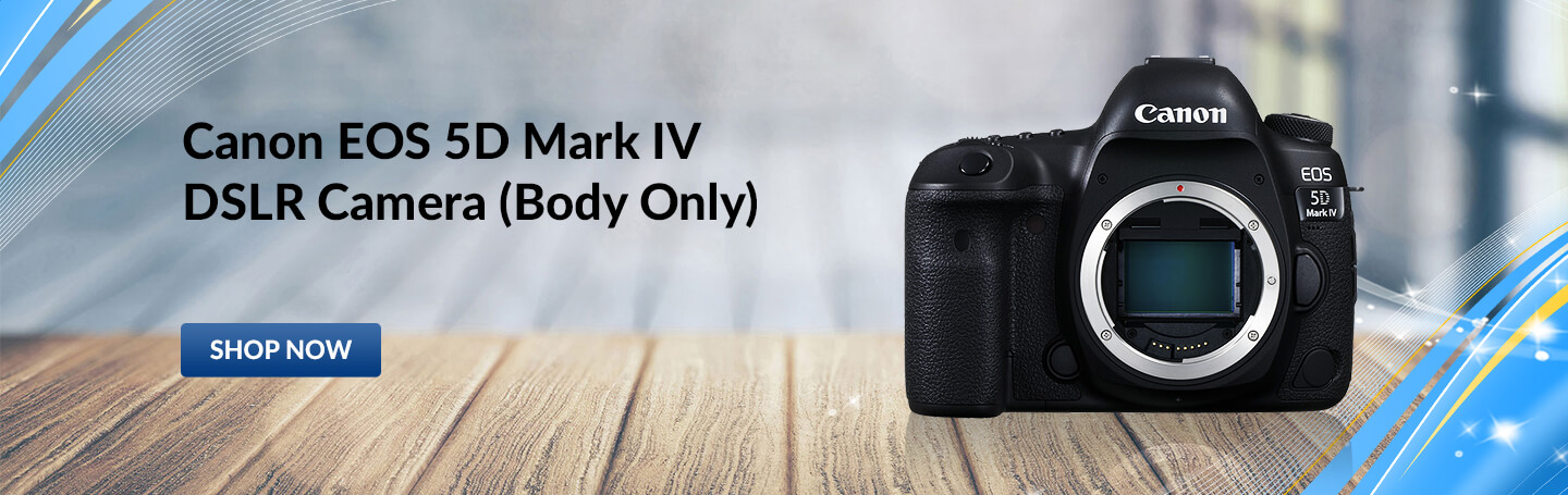 Canon EOS 5D Mark IV DSLR