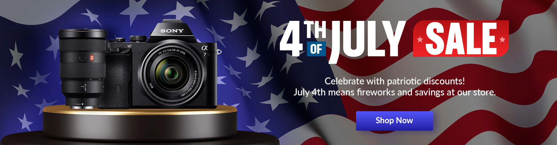 July 4 sale at abesofmaine