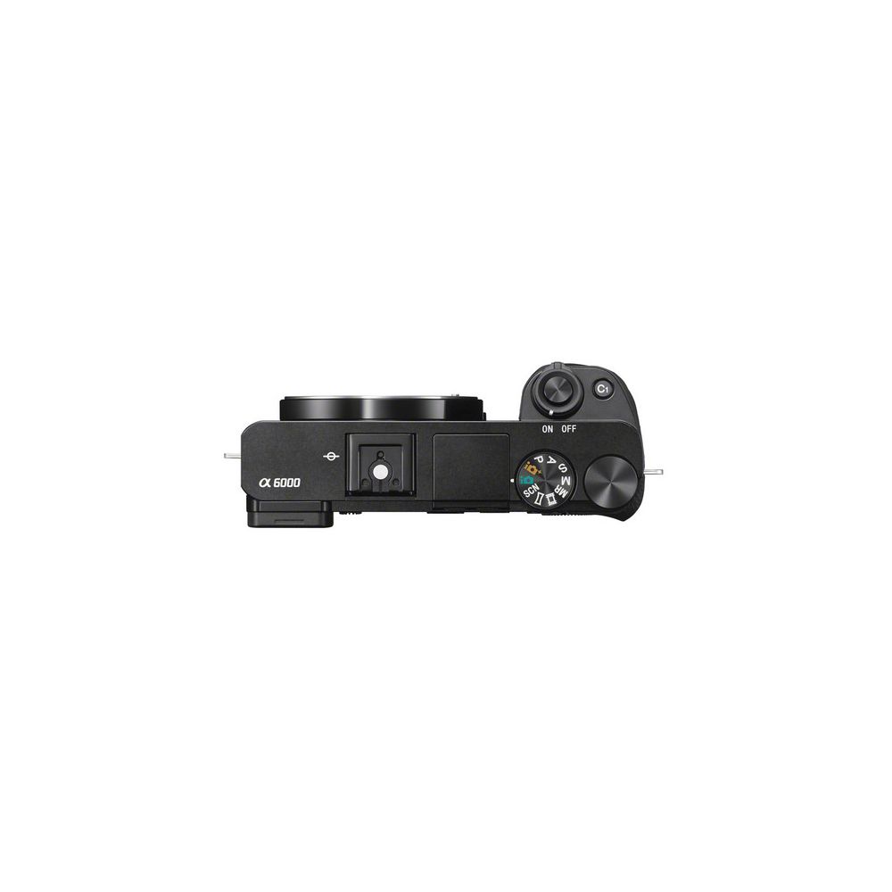 Sony Alpha a6000 Mirrorless Digital Camera Body (Black) ILCE6000/B