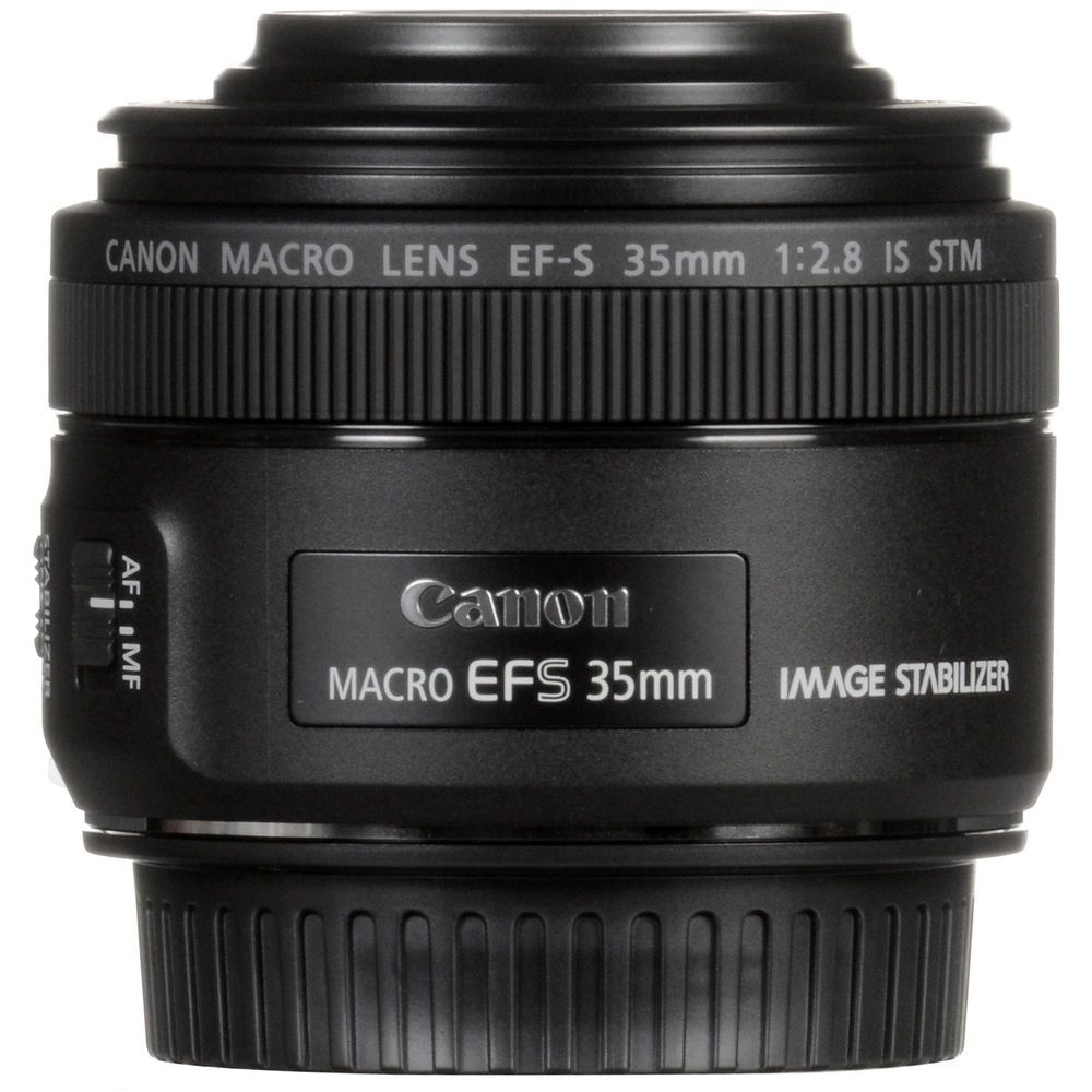 Canon EF-S 35mm f/2.8 Macro IS STM Lens 2220C002