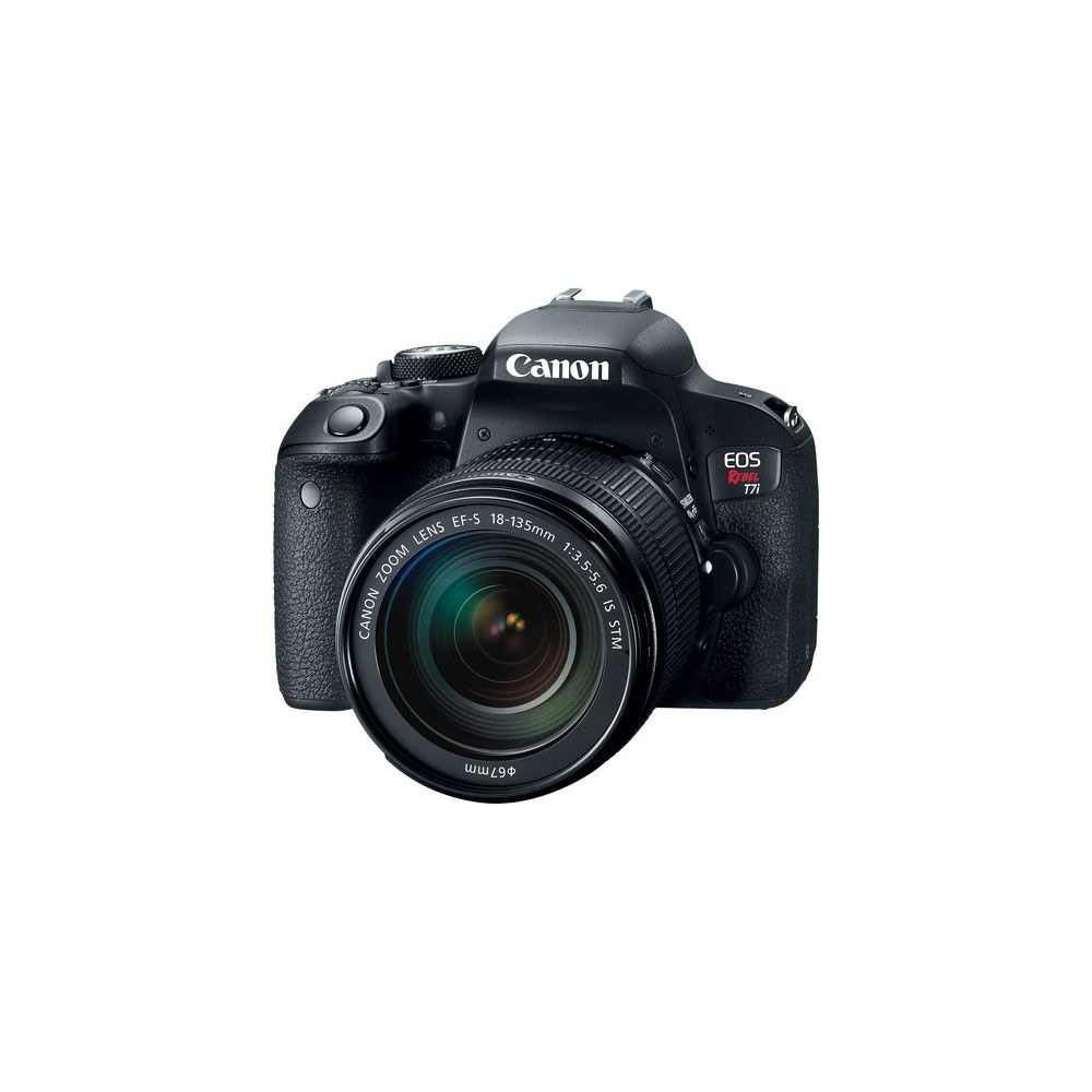 canon eos rebel t7i dslr camera with 18 135mm lens