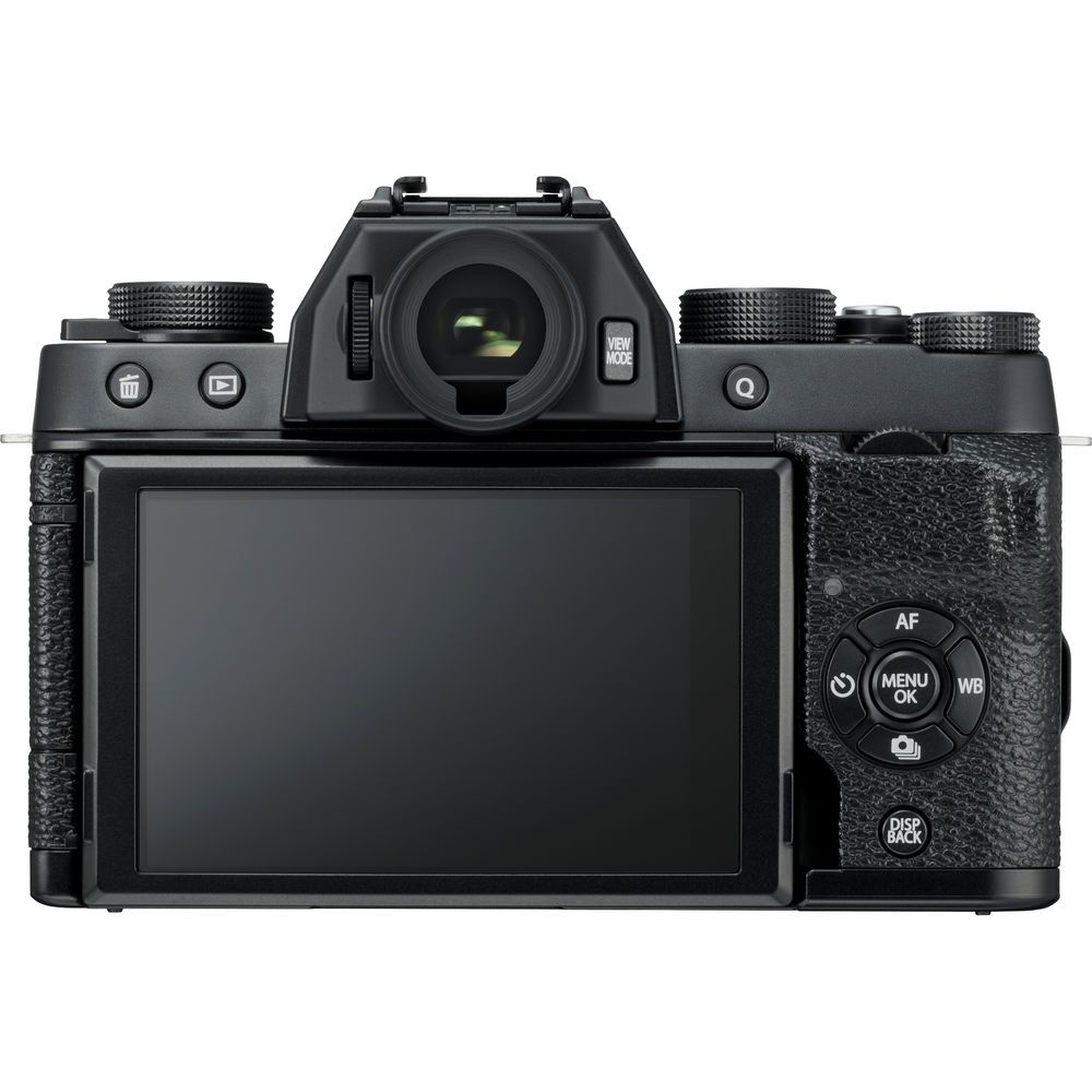 Fujifilm X T100 Mirrorless Digital Camera With 15 45mm Lens Black 16582804