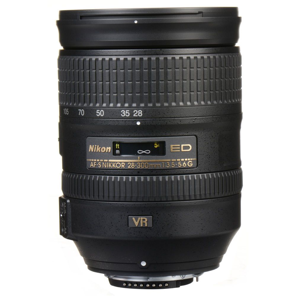 thumbnail image 2 of Nikon AF-S NIKKOR 28-300mm F3.5-5.6G ED VR High Magnification Zoom Lens... 2 of 14