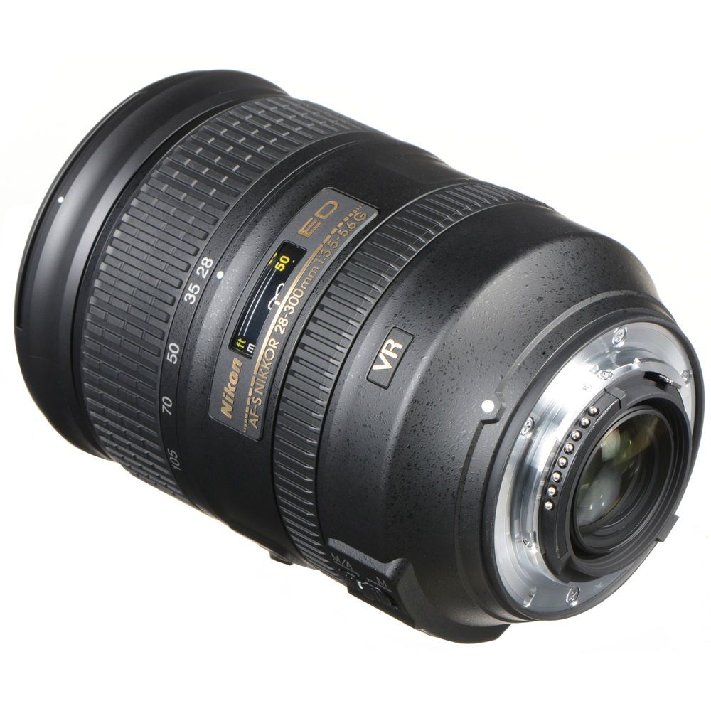 thumbnail image 2 of Nikon AF-S NIKKOR 28-300mm F3.5-5.6G ED VR High Magnification Zoom Lens... 2 of 14