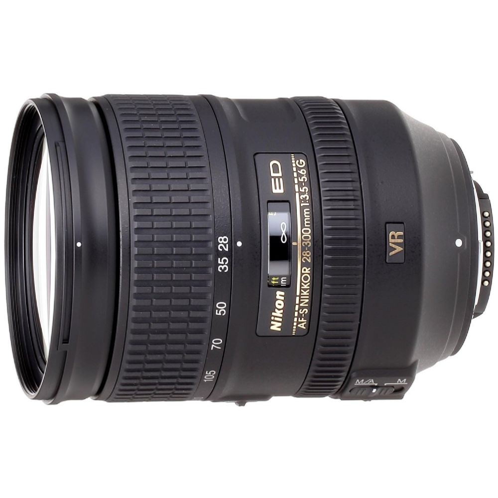 thumbnail image 2 of Nikon AF-S NIKKOR 28-300mm F3.5-5.6G ED VR High Magnification Zoom Lens... 2 of 14