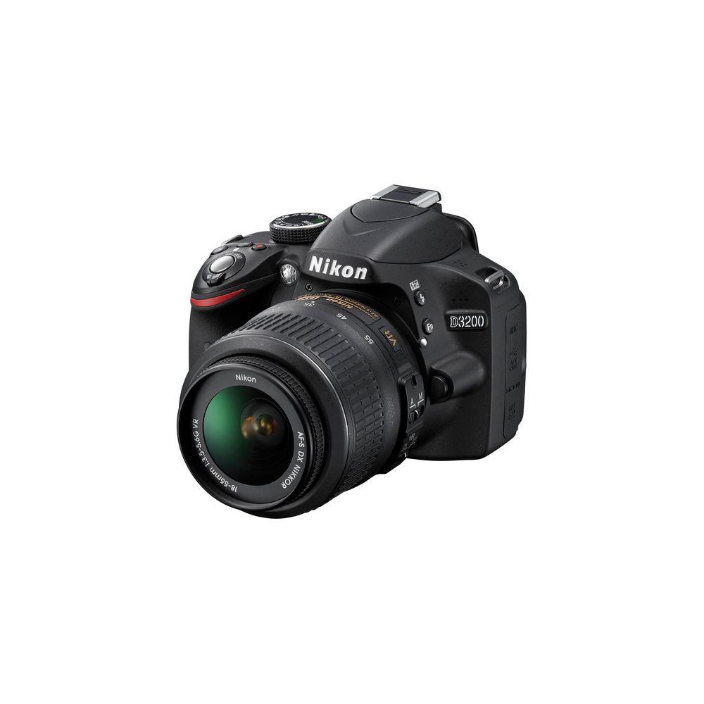 Nikon D3200 Digital SLR Camera with 18-55mm NIKKOR VR Lens