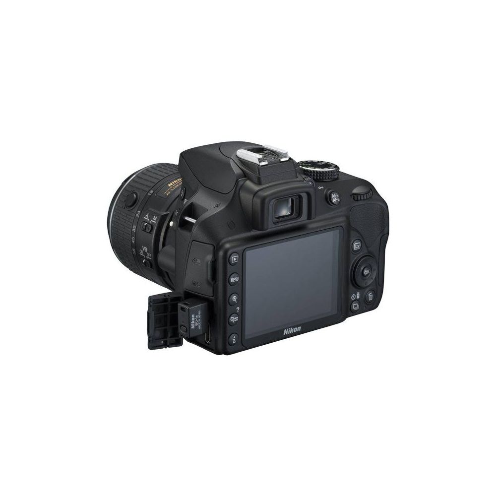 Nikon D3300 DSLR Camera with 1855mm Lens Black 1532