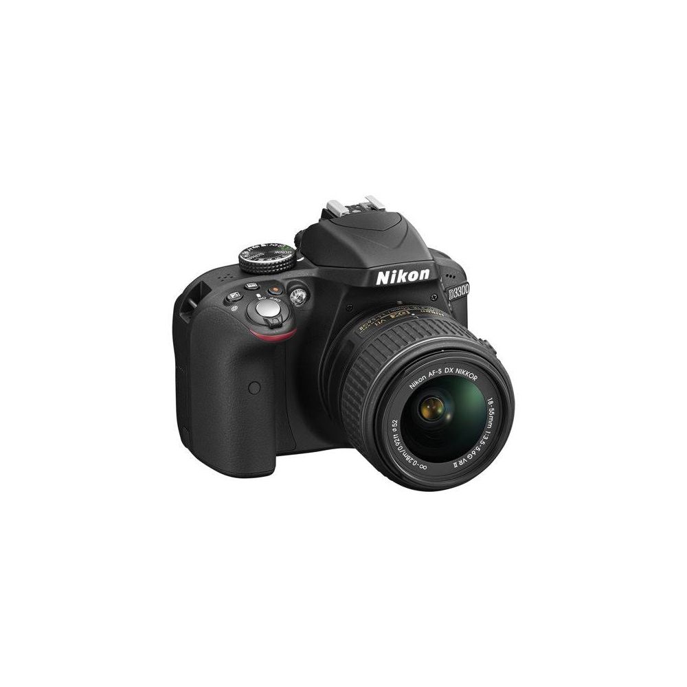 Nikon D3300 DSLR Camera with 1855mm Lens Black 1532