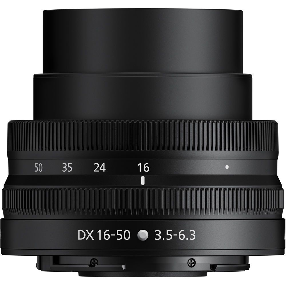 Pare-soleil Vhbw 46mm Pour Objectif Nikon Z DX 16-50mm - Rond En Aluminium, Longueur 7,2cm