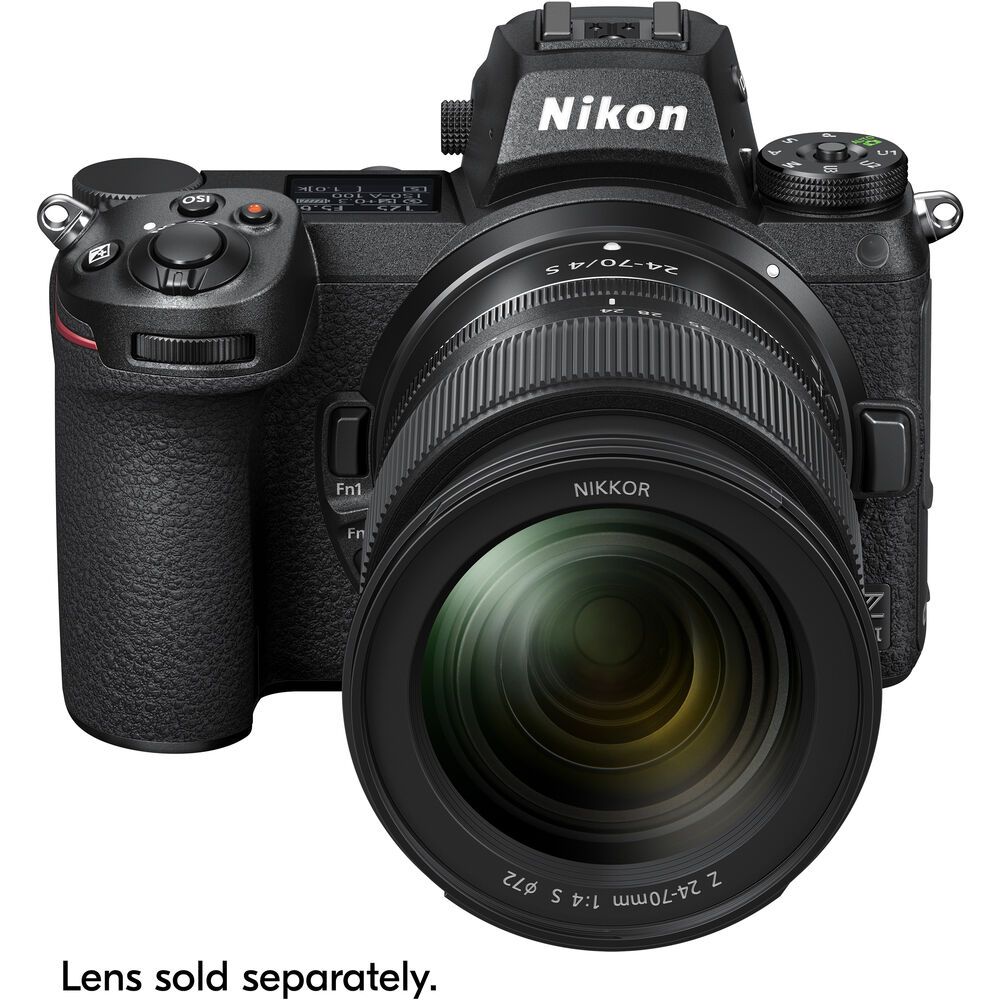 Nikon Z 7II Mirrorless Digital Camera (Body Only) 1653