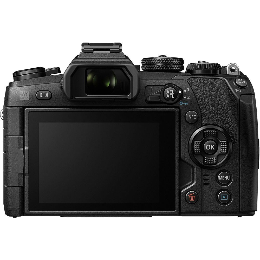 Olympus OMD EM1 Mark II Mirrorless Micro Four Thirds Digital Camera