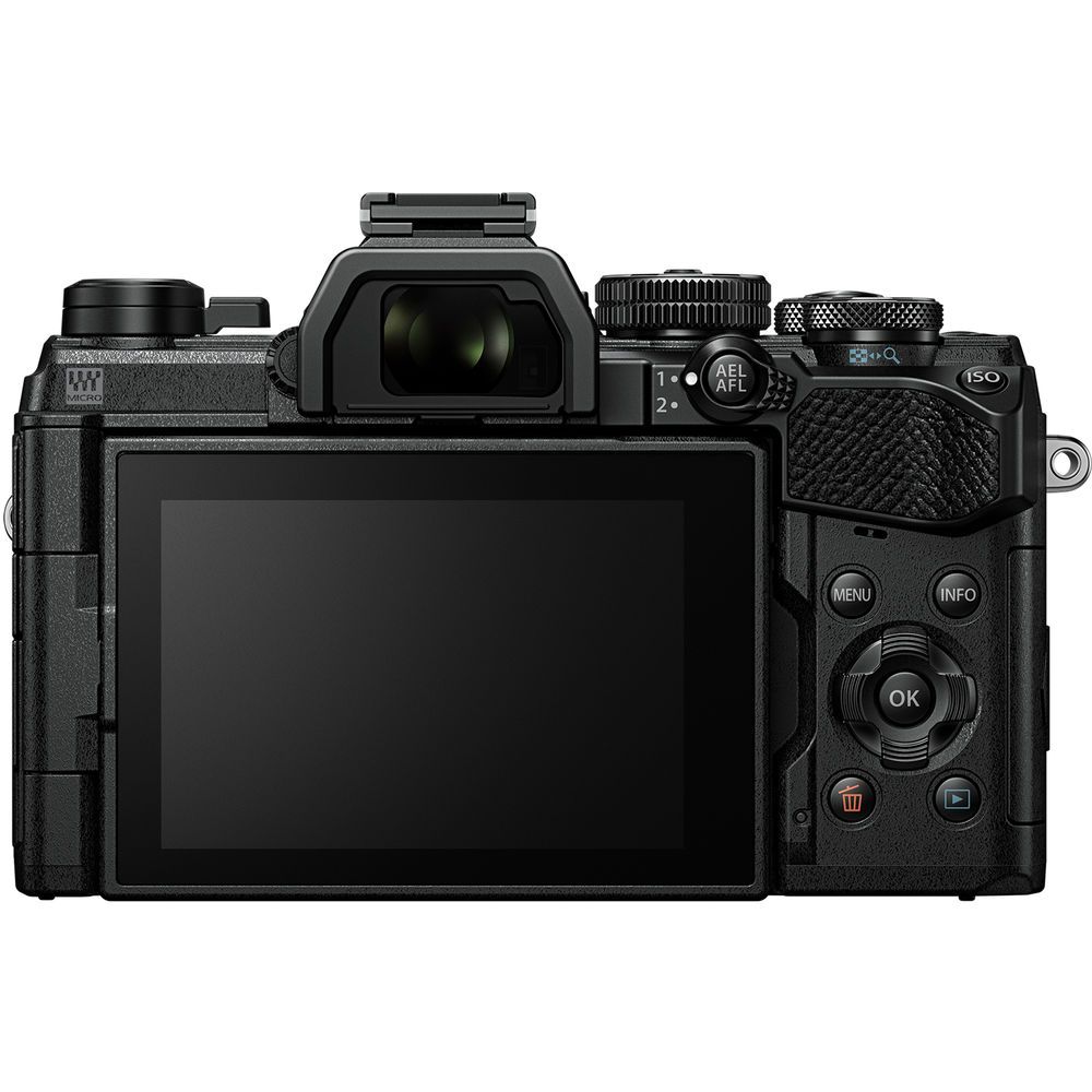 Olympus OM-D E-M5 Mark III Mirrorless Digital Camera (Body Only, Black