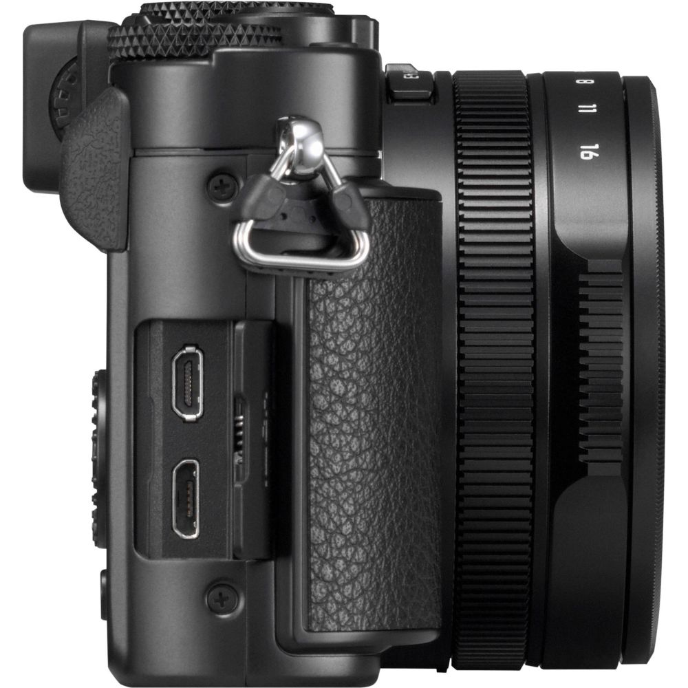 Panasonic Lumix DCLX100 II Digital Camera (Black) (DCLX100M2) + 128GB 4K AOM Pro Kit