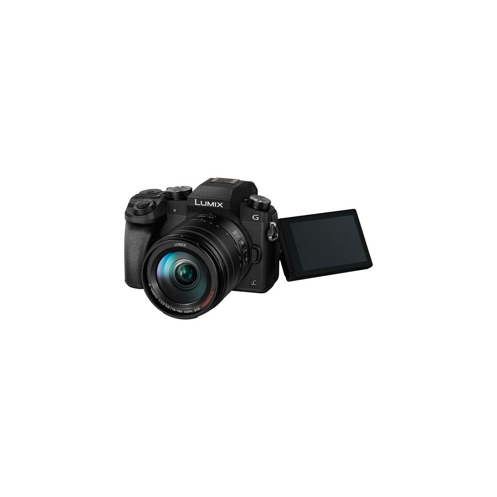 Tolk sensor Ordelijk Panasonic Lumix DMC-G7H Mirrorless With 14-140mm Lens DMC-G7HK