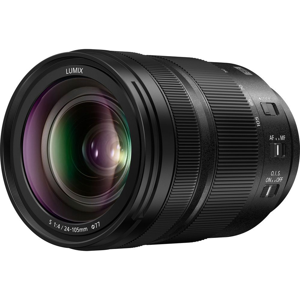 Panasonic Lumix S 24-105mm f/4 Macro O.I.S. Lens S-R24105