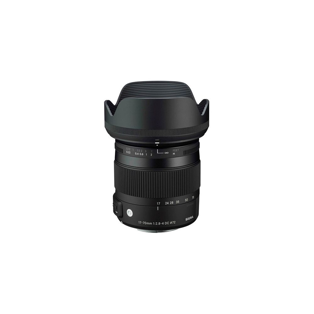 Sigma Macro Zoom Lens for Canon EF 17mm70mm F/2.84 884101
