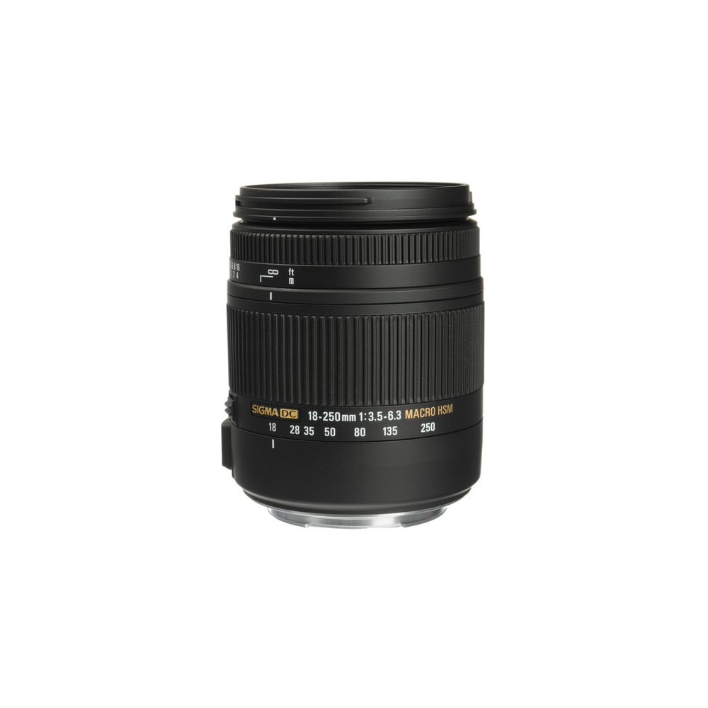 Sigma Zoom Lens for Canon EF 18mm250mm F/3.56.3 883101