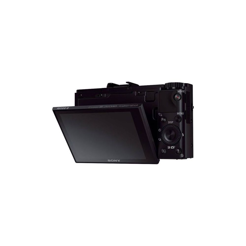 Sony Cyber-shot DSC-RX100 II Digital Camera - Black DSCRX100M2/B