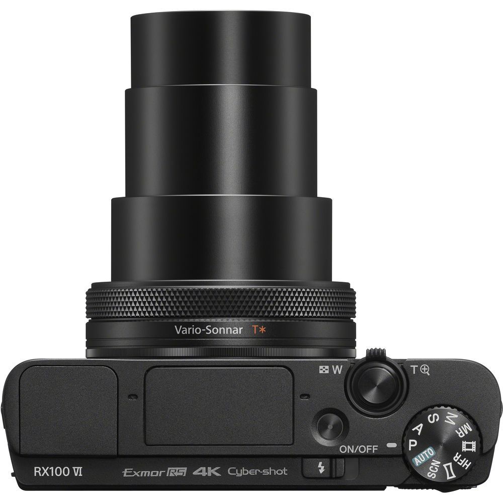 Sony Cybershot DSCRX100 VI Digital Camera DSCRX100M6/B