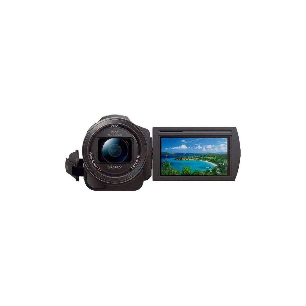 Sony Fdr Ax33 4k Ultra Hd Handycam Camcorder Fdr Ax33b 