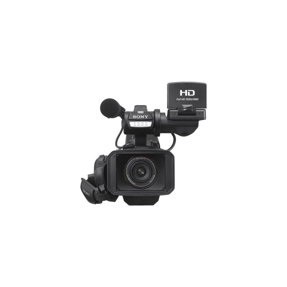 Sony Hxrmc2500 Camcorder 1080p 6 59 Mp Hxr Mc2500