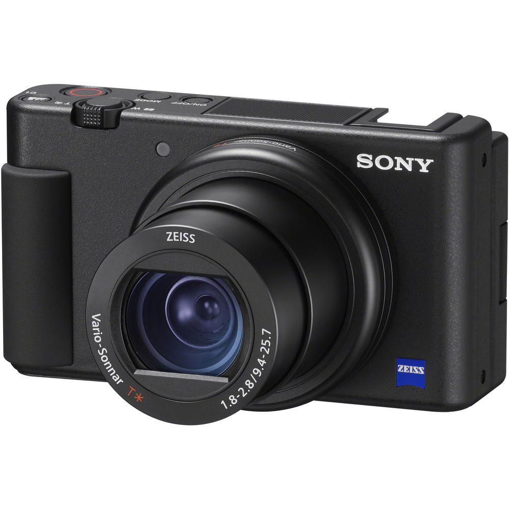Sony ZV-1 Digital Camera (Black) DCZV1/B