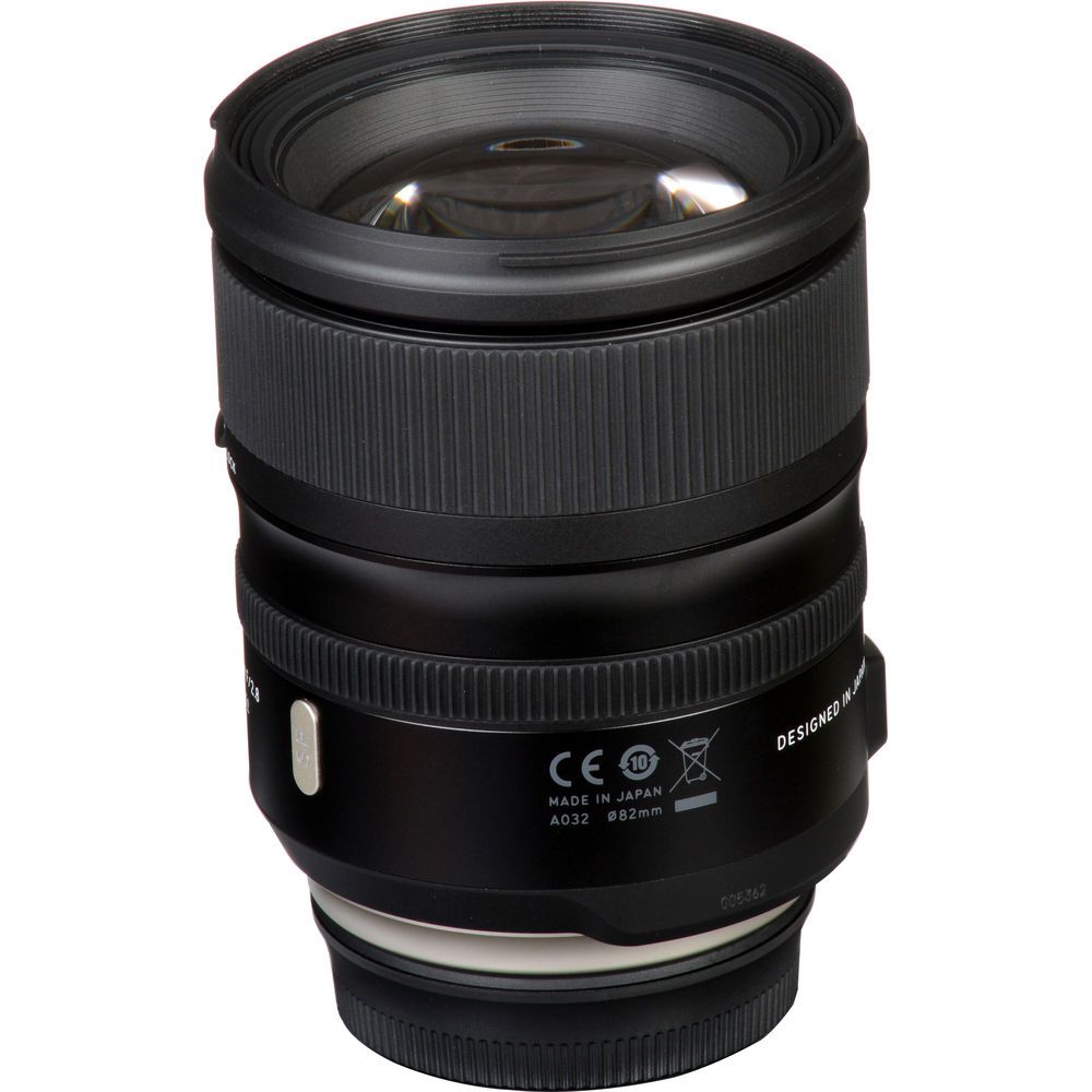 Tamron SP 2470mm f/2.8 Di VC USD G2 Lens for Canon EF AFA032C700