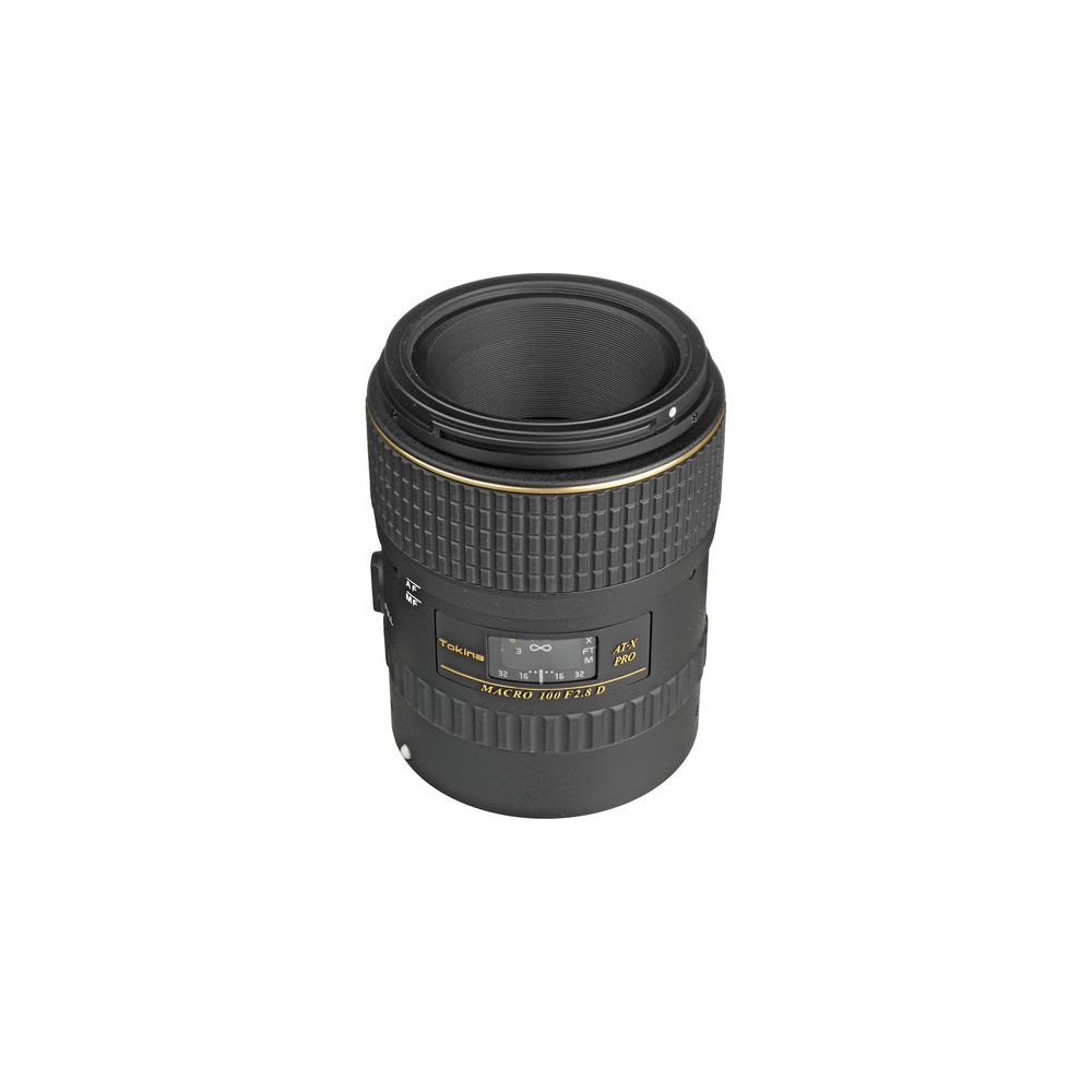 Tokina 100mm F 2 8 At X M100 Af Pro D Macro Autofocus Lens For Canon Atxafm100proc