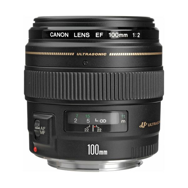 Canon EF 100mm f/2.8 USM Macro Auto Focus Lens USA Warranty Special  Promotional Bundle