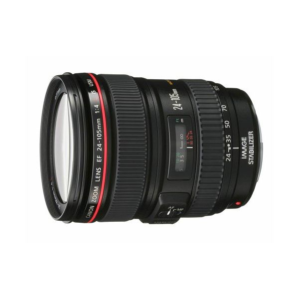 Fobie Landschap houder Canon EF 24-105mm f/4L IS USM Standard Zoom Autofocus Lens 0344B002