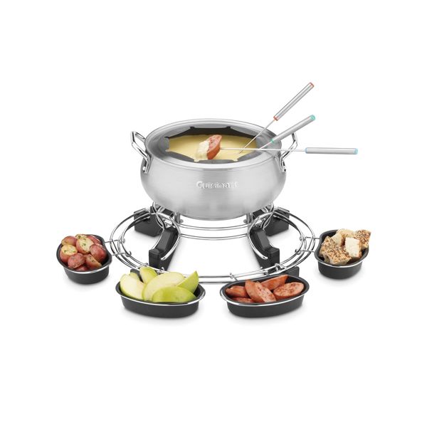 CFO1000 Lazy Susan Electric Fondue CFO1000