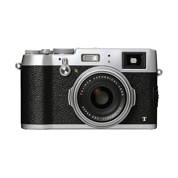 Fuji X100T Digital Camera (Silver)