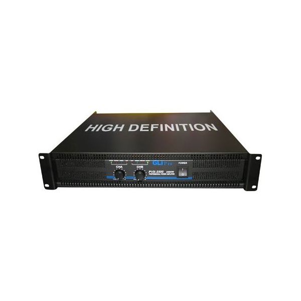High definition power amps 2500 watts PVX2500
