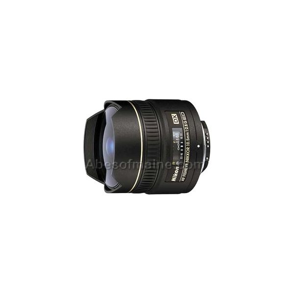 Nikon AF DX Fisheye-NIKKOR 10.5mm f/2.8G ED Lens 2148