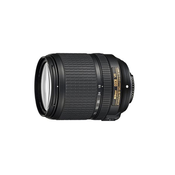 Nikon 18-140mm f/3.5-5.6G ED VR AF-S DX NIKKOR Zoom Lens