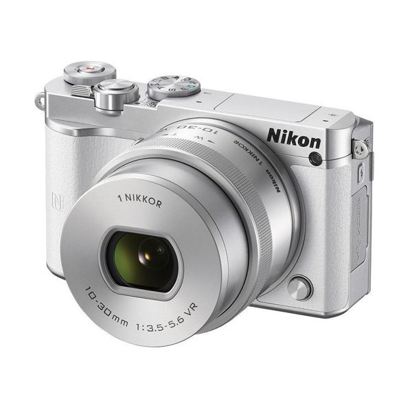 hooi R Speciaal 1 J5 Mirrorless Digital Camera with 10-30mm Lens (White) 27708