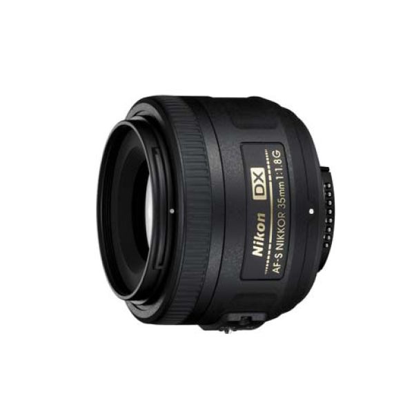 Nikon AF-S DX NIKKOR 35mm f/1.8G Lens