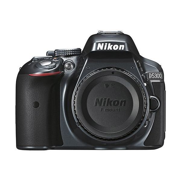 Nikon D5300 Digital SLR Camera (Body Only) Gray 1521