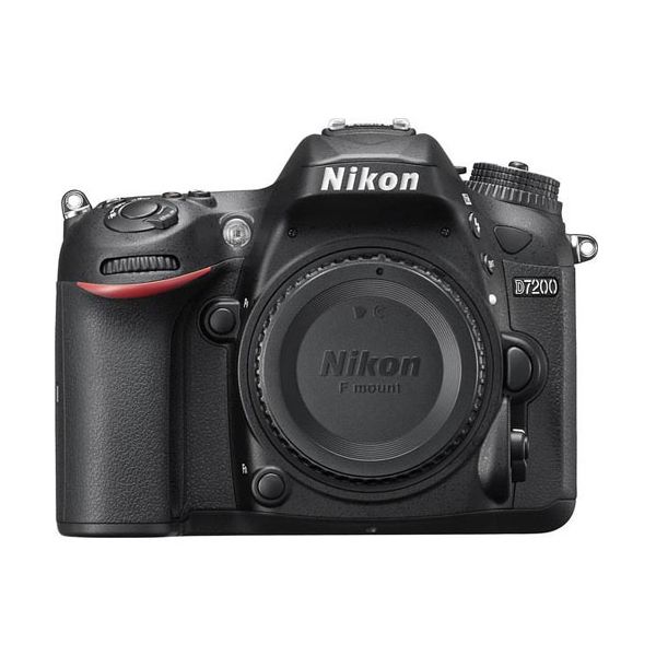 Nikon D7200 DSLR Camera (Body Only) - Black 1554