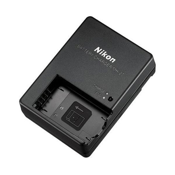 MH-27 Battery Charger for Nikon 1 J1 Digital Camera 3623