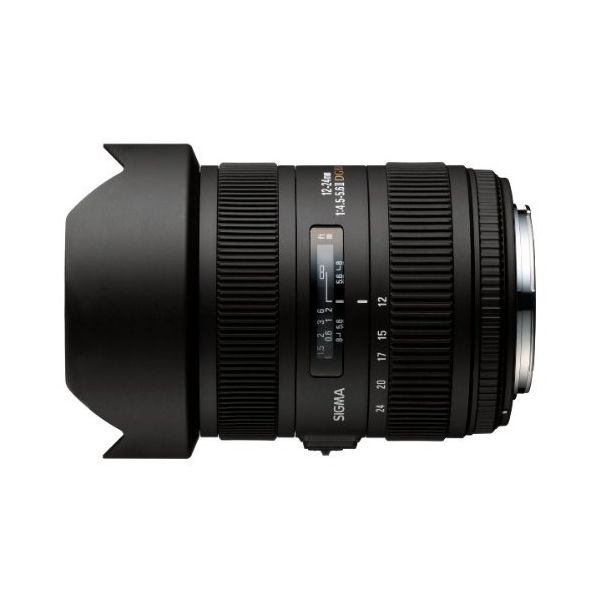 Sigma 12-24mm f/4.5-5.6 AF II DG HSM Lens for Canon Digital SLRs