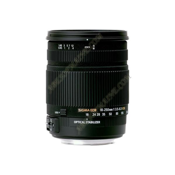 18 250mm F3 5 6 3 Dc Os Hsm For Nikon 0 306 0306