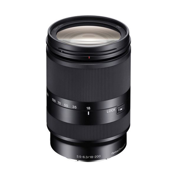 Sony SEL18200LE Zoom Lens for Sony E-Mount - 18mm-200mm - F/3.5-6.3